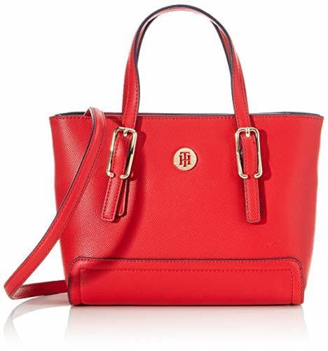 Producto Tommy Hilfiger - Honey Small Tote, Bolsos totes Mujer, Rojo