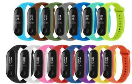 Fashion Pack 15 correas mi band 3 y mi band 4