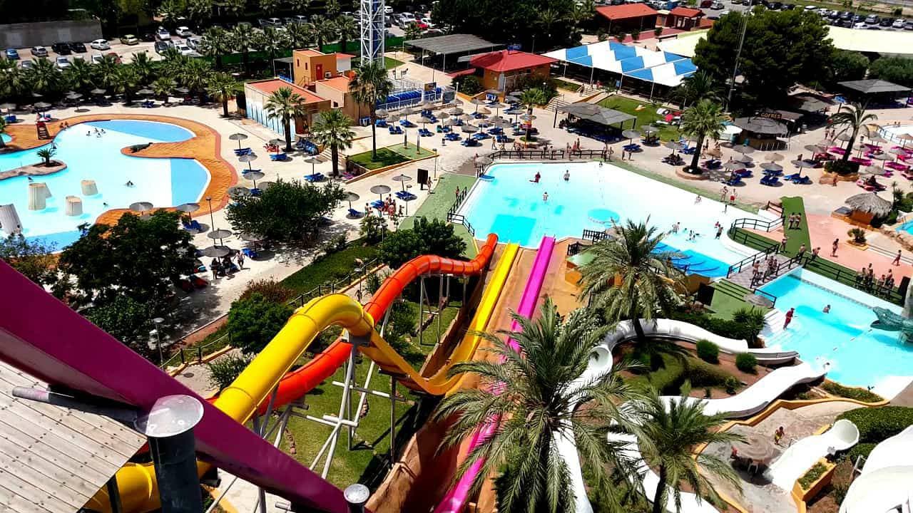 Place Aquapark Flamingo, Flamingo Waterpark, La Siesta Waterpark, AquaparkTorrevieja