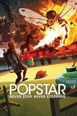 Movie Popstar: Never Stop Never Stopping