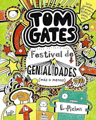 Book Tom Gates: Festival de genialidades