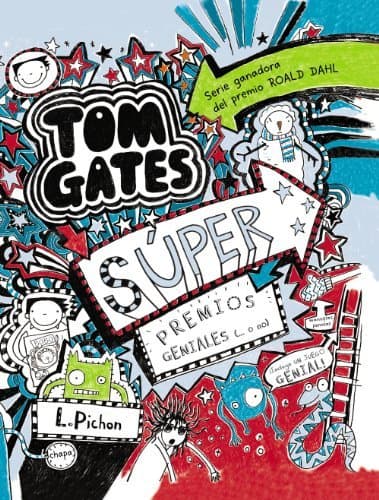 Book Tom Gates - Súper premios geniales