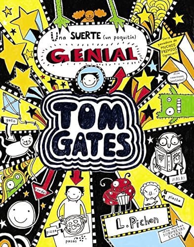 Book Tom Gates - Una suerte