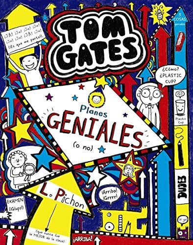 Book Tom Gates: Planes GENIALES