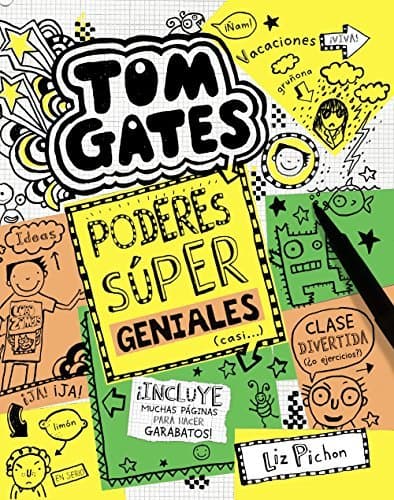 Book Tom Gates: Poderes súper geniales