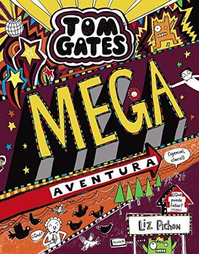 Book Tom Gates: Mega aventura