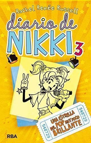 Libro Diario de Nikki 3