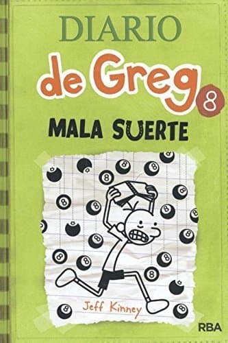 Book Diario de Greg 8