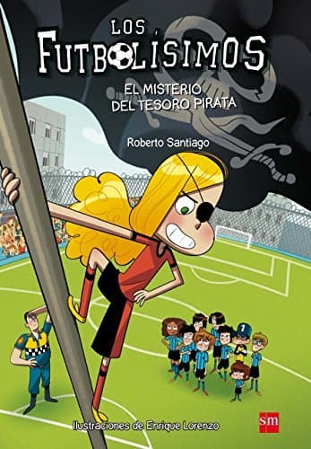 Book Los Futbolísimos.El misterio del tesoro pirata