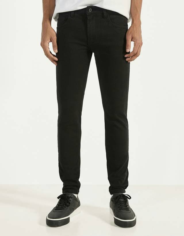 Moda Calças skinny fit 