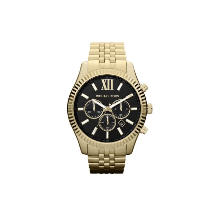 Product Michael Kors Reloj Cronógrafo para Hombre de Cuarzo con Correa en Acero