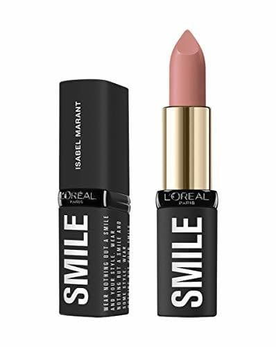 Belleza L 'Oréal Paris Isabel marant Smile Lipstick la Seine Shadow