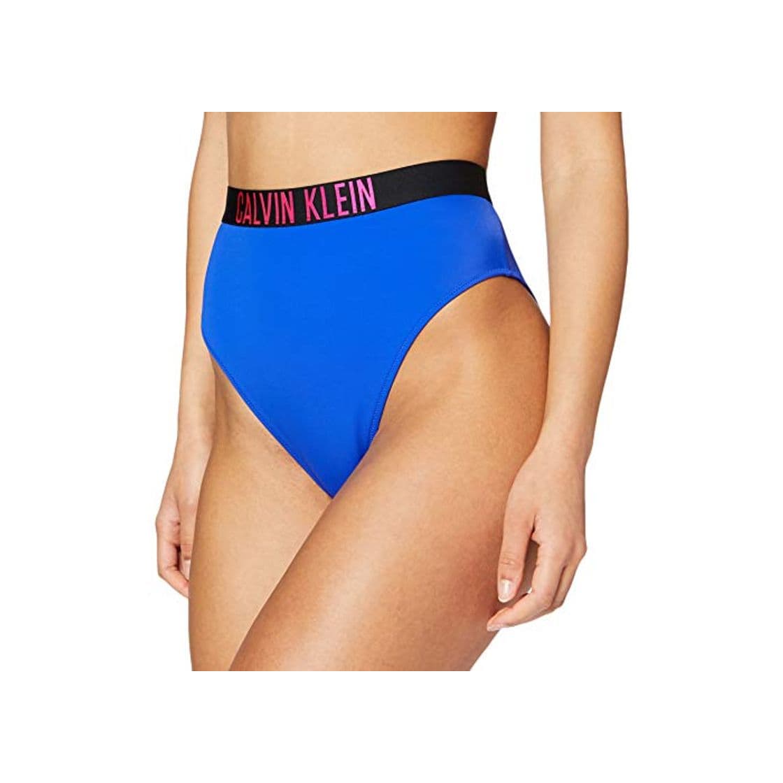 Product Calvin Klein High Waist Cheeky Bikini Pijama, Azul