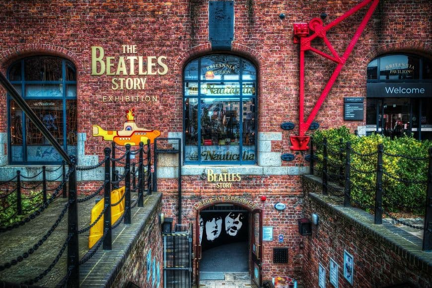 Lugar The Beatles Story