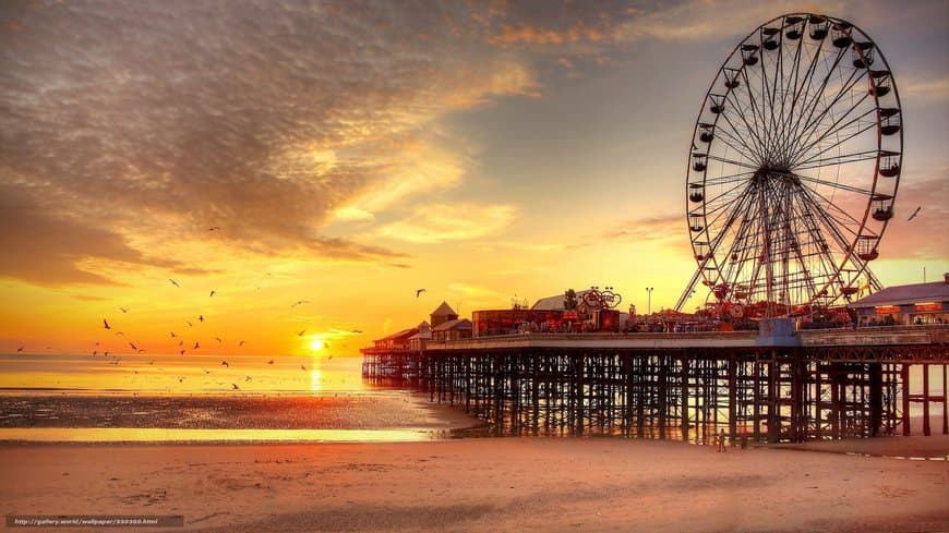 Lugar Blackpool