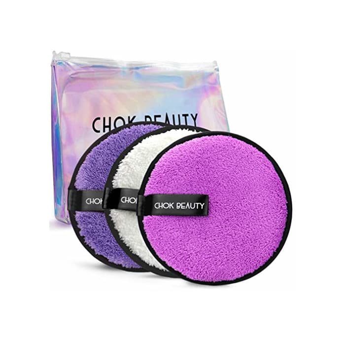 Producto CHOK BEAUTY - Almohadillas para quitar maquillaje