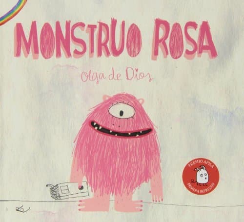 Libro Monstruo Rosa