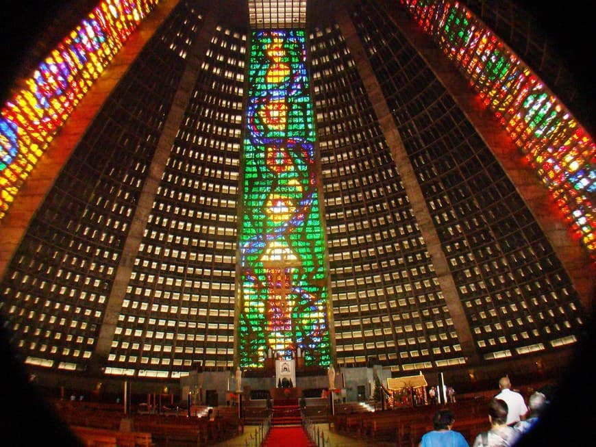 Lugar Catedral de Río de Janeiro