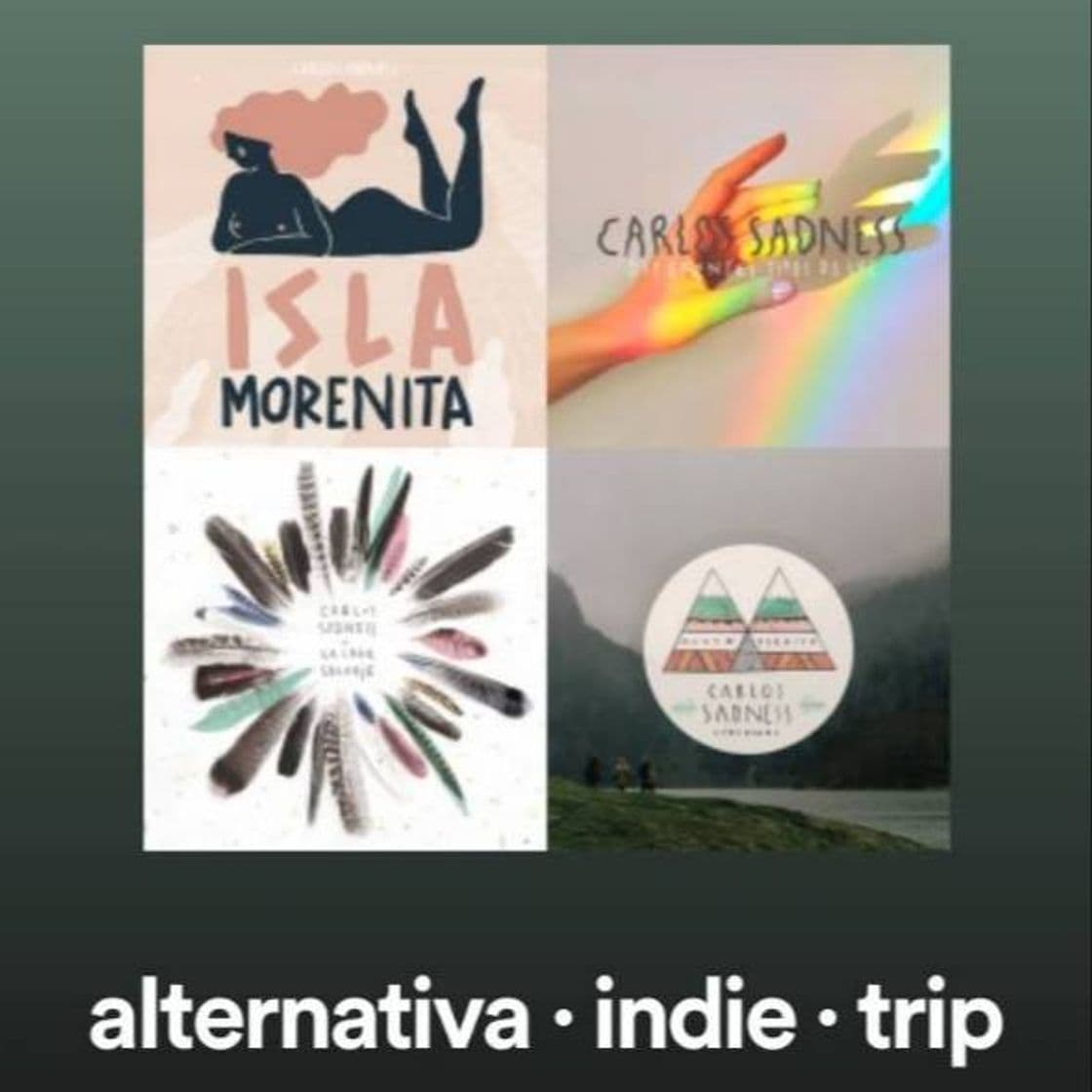 Moda alternativa · indie · trip