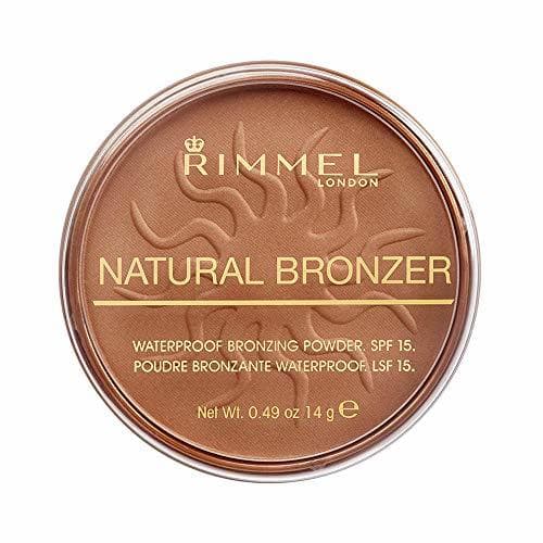 Beauty Rimmel London Natural Bronzer Polvos Tono 022 Sun Bronze