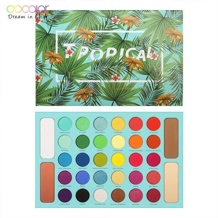 Product Tropical Palette Docolor