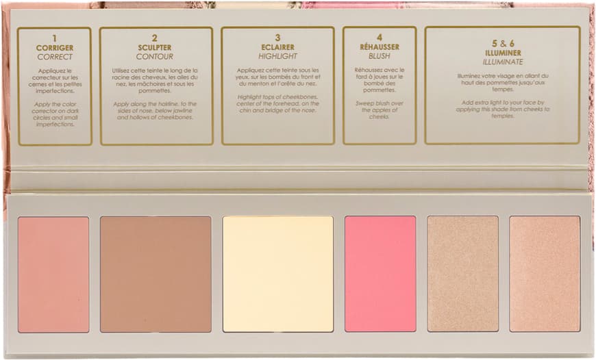 Product Flawless Face Palette Sephora