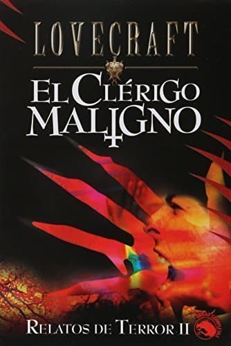 Book El Clérigo maligno: Relatos de Terror II