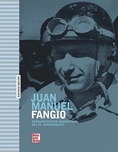 Book Juan Manuel Fangio