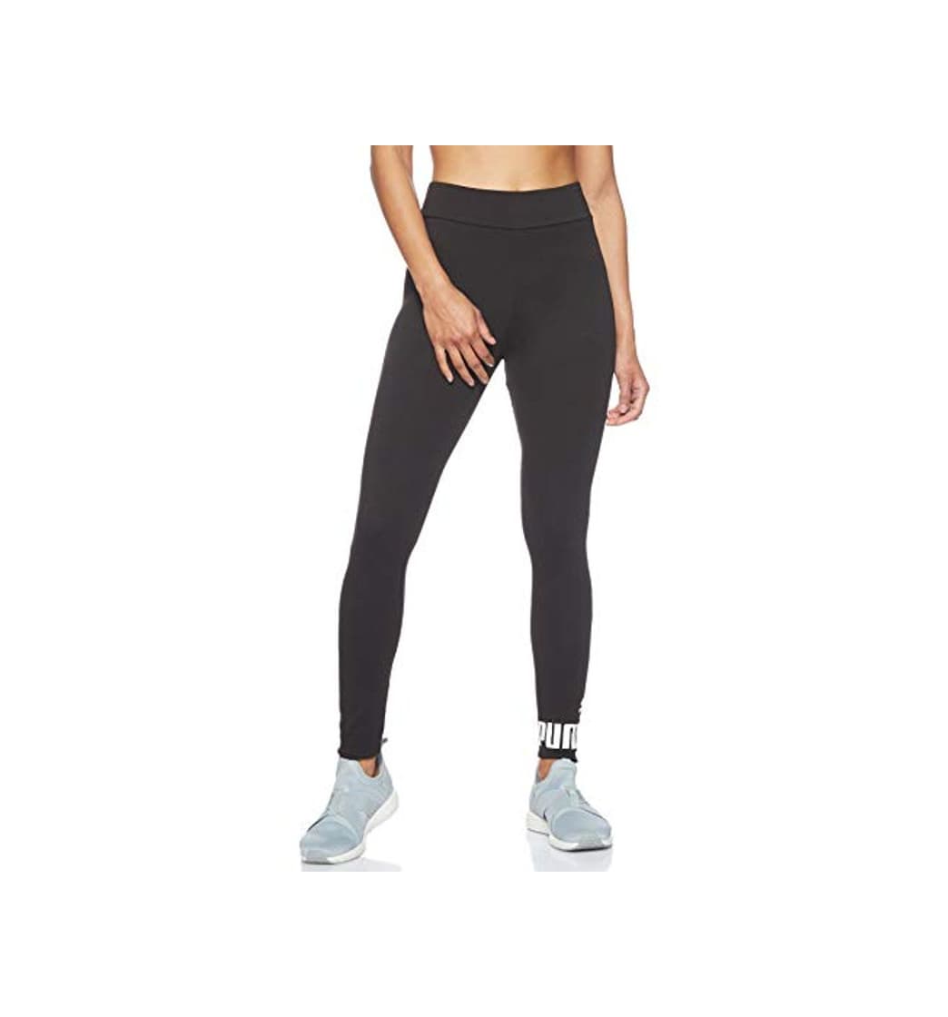 Producto PUMA Essentials Logo W Legging Deportivo de Talle Alto, Mujer, Negro