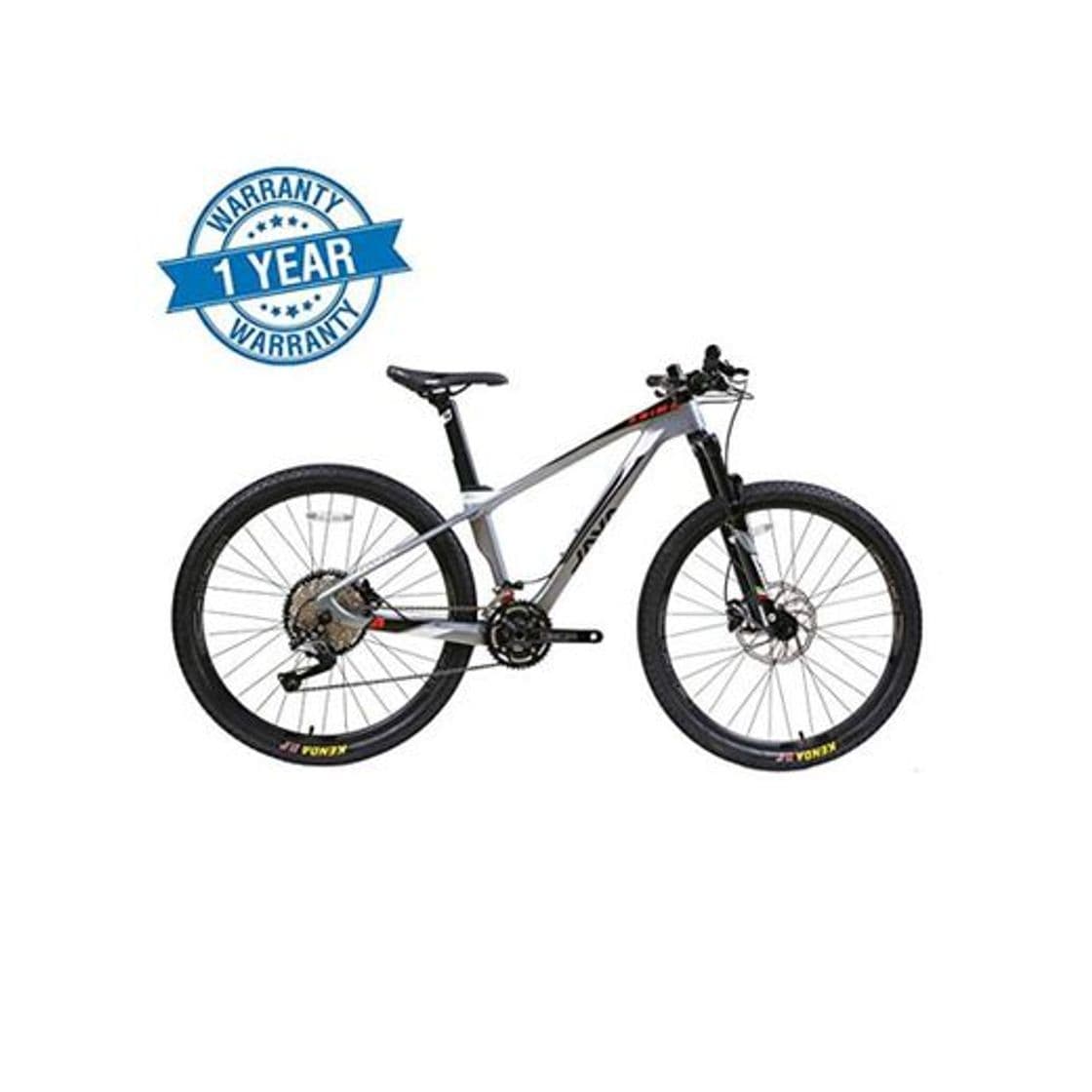 Product QIMENG Bicicleta Montaña 27.5" Bicicletas De Doble Freno De Disco Crucero Suspension