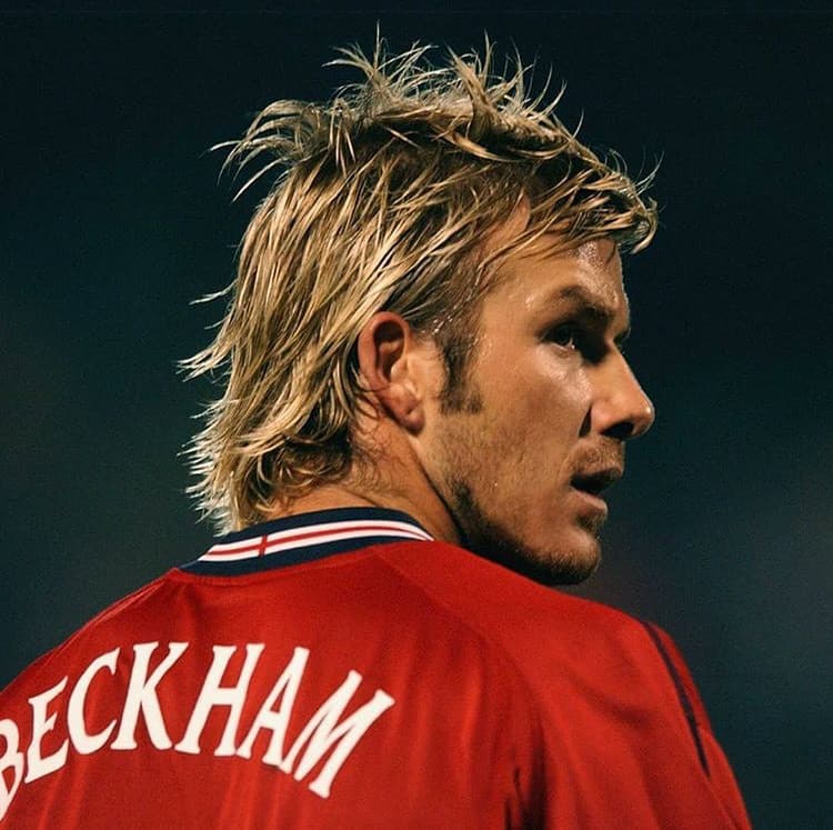 Moda David Beckham