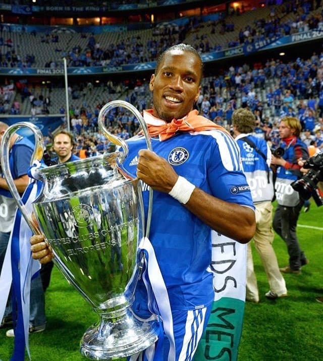 Moda Didier Drogba