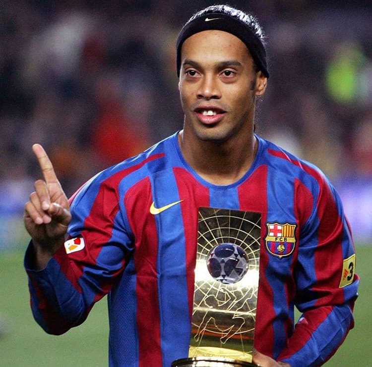 Moda Ronaldinho 