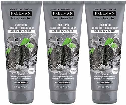 Producto Freeman Facial Charcoal & Black Sugar Polish Mask 6 oz