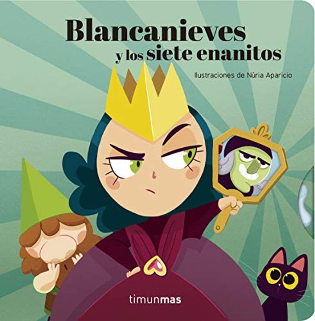 Book Blancanieves y los siete enanitos: Ilustraciones de Núria Aparicio