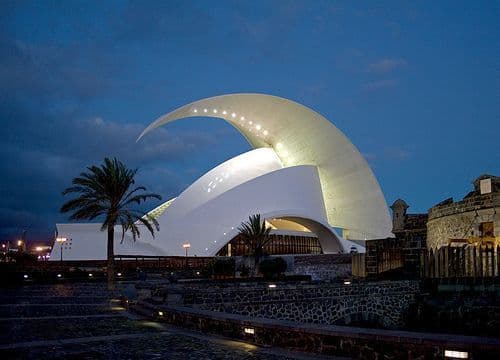 Place Auditorio de Tenerife