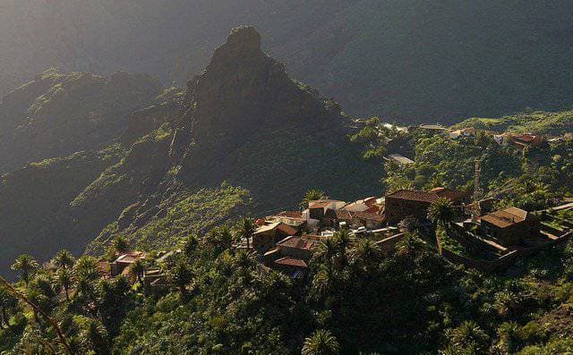 Place Barranco de Masca