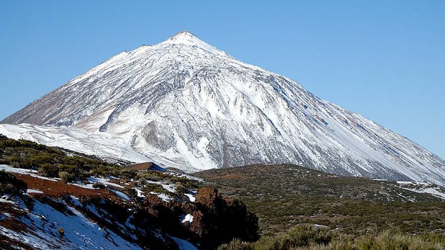 Place parque nacional del teide