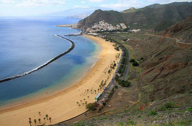 Place Playa De Las Teresitas