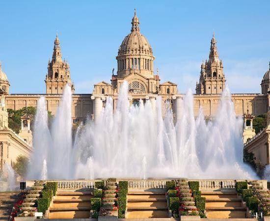 Lugar Montjuic