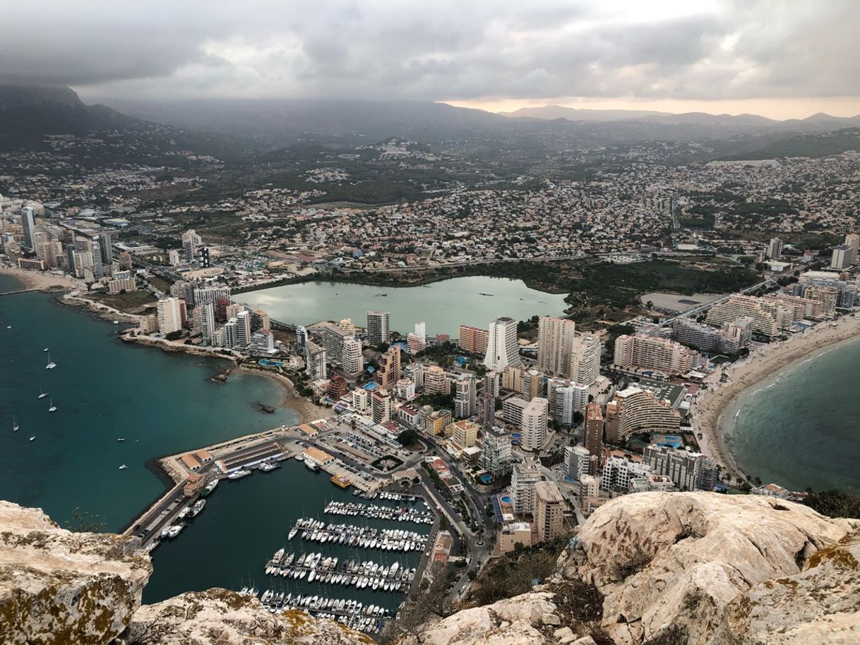 Lugar Peñon De Ifach