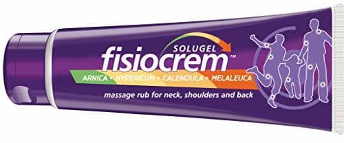 Belleza Fisiocrem Solugel - Gel de masaje para cuello