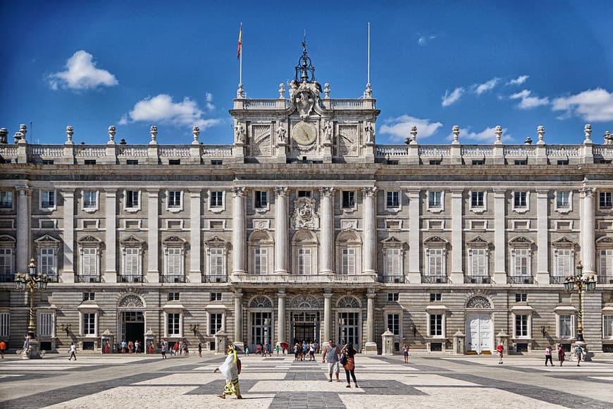 Place Palacio Real de Madrid