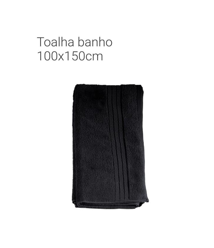 Producto Toalha de Banho Preta