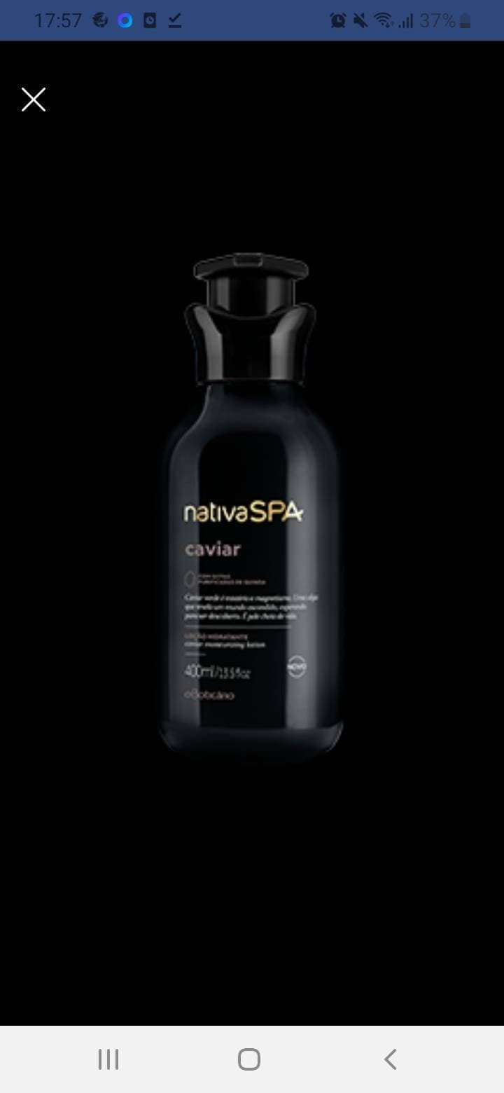 Producto O BOTICÁRIO| NSPA Terapia de Caviar 400ml