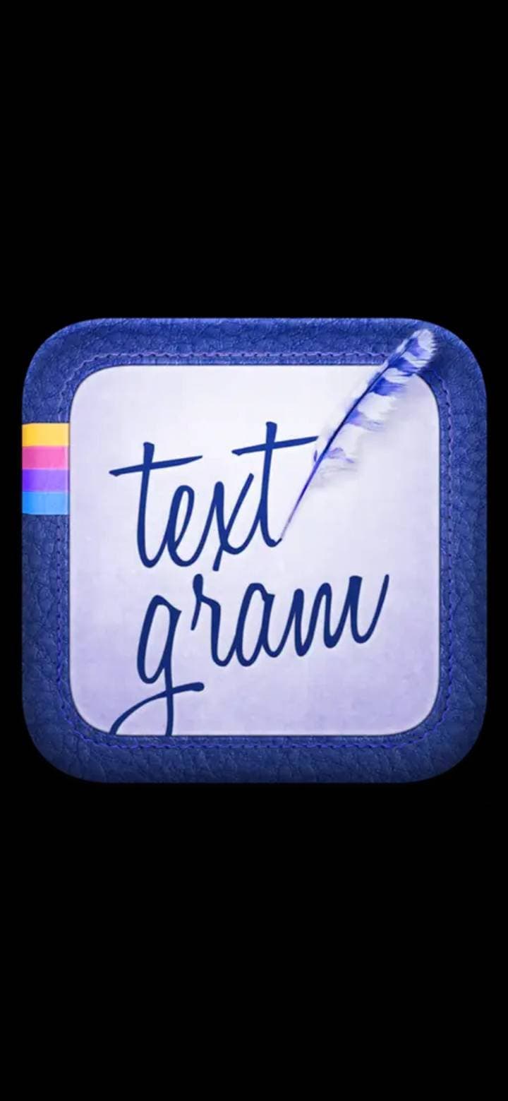 App Textgram x