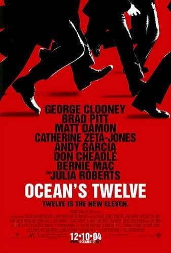 Película Ocean's twelve 