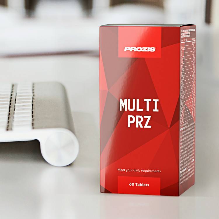 Producto Multi PRZ 60 tabs - Saúde do Atleta