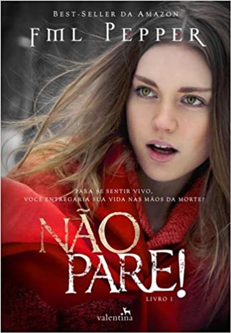 Book Não pare