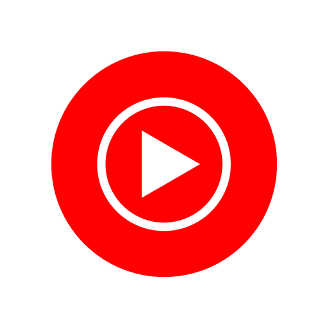 App YouTube music